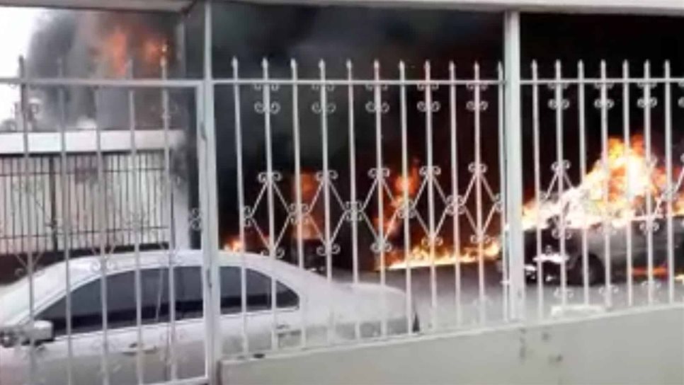 Mueren dos menores tras incendio en Barrancos