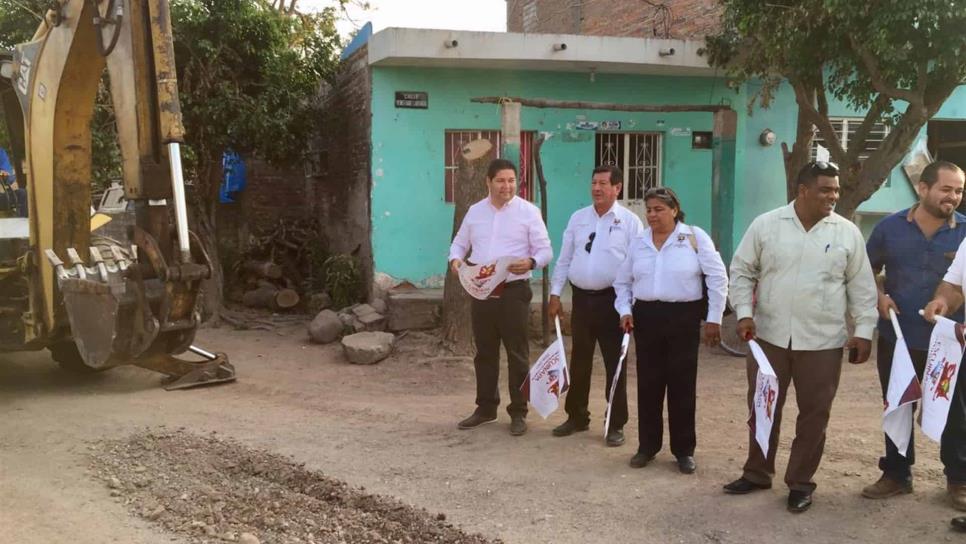 Inauguran obras de agua potable en Escuinapa