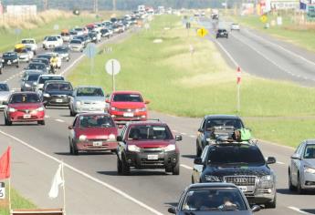 Redoblar seguridad en regreso de vacaciones, piden a automovilistas