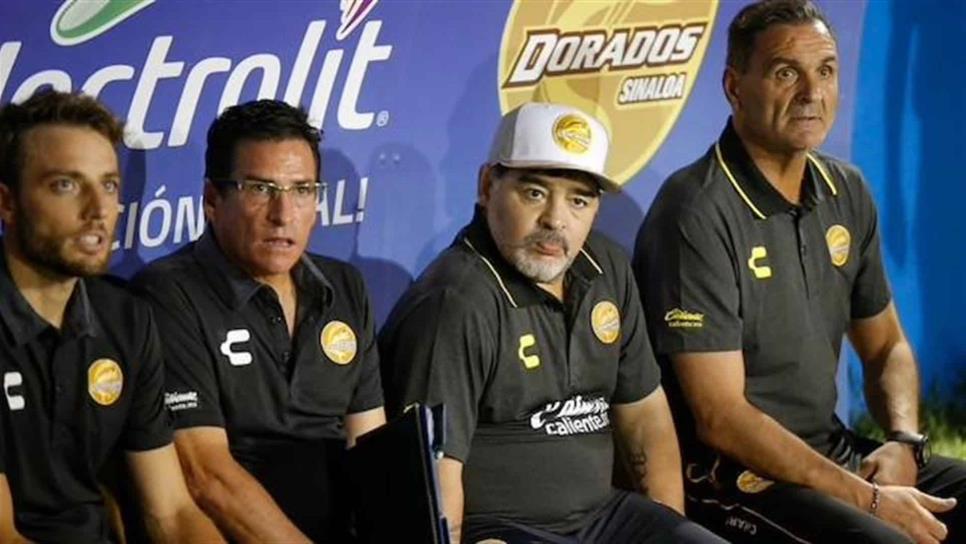 Maradona no llega y enciende los focos rojos en Dorados