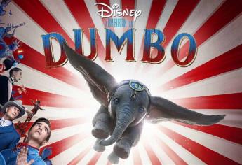 Difunden pósters de personajes de la nueva versión de “Dumbo”