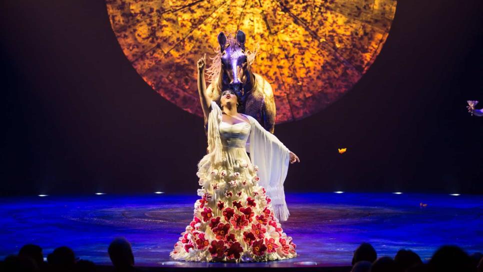 Majo Cornejo triunfa con rol estelar en el Cirque du Soleil