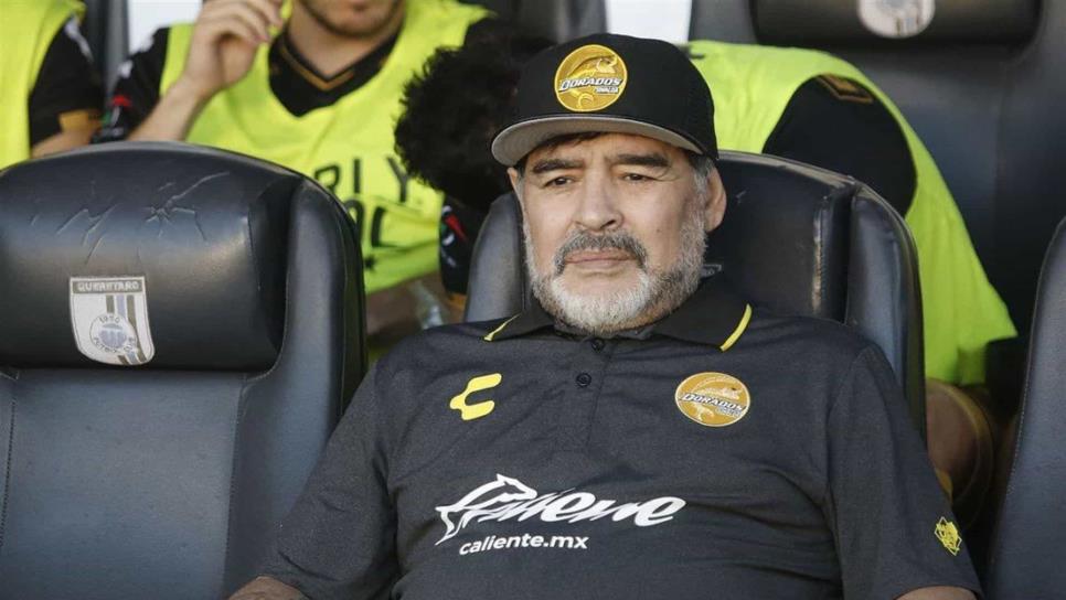 Resuelven continuidad de Maradona con Dorados de Sinaloa