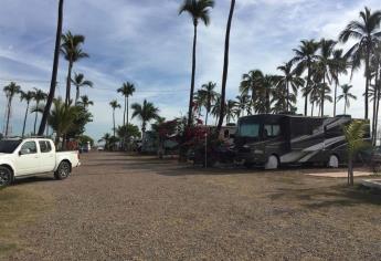 Reportan baja en ocupación en trailers park de Mazatlán
