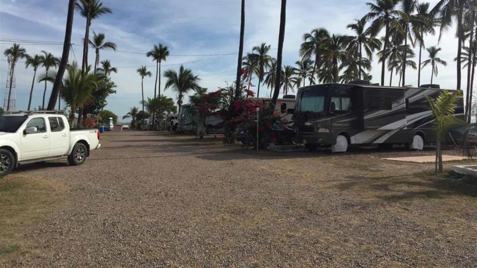 Reportan baja en ocupación en trailers park de Mazatlán