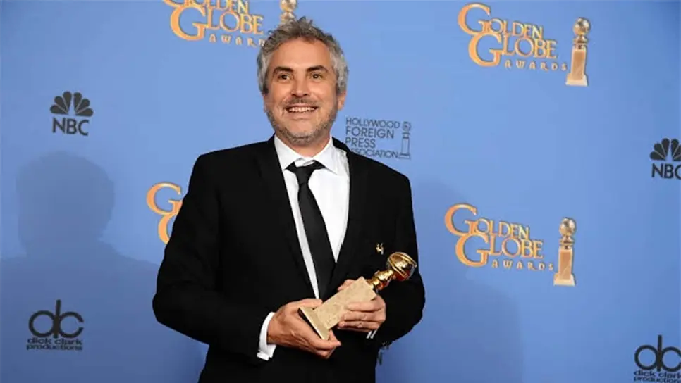 Roma y Cuarón ganan en los Globos de Oro