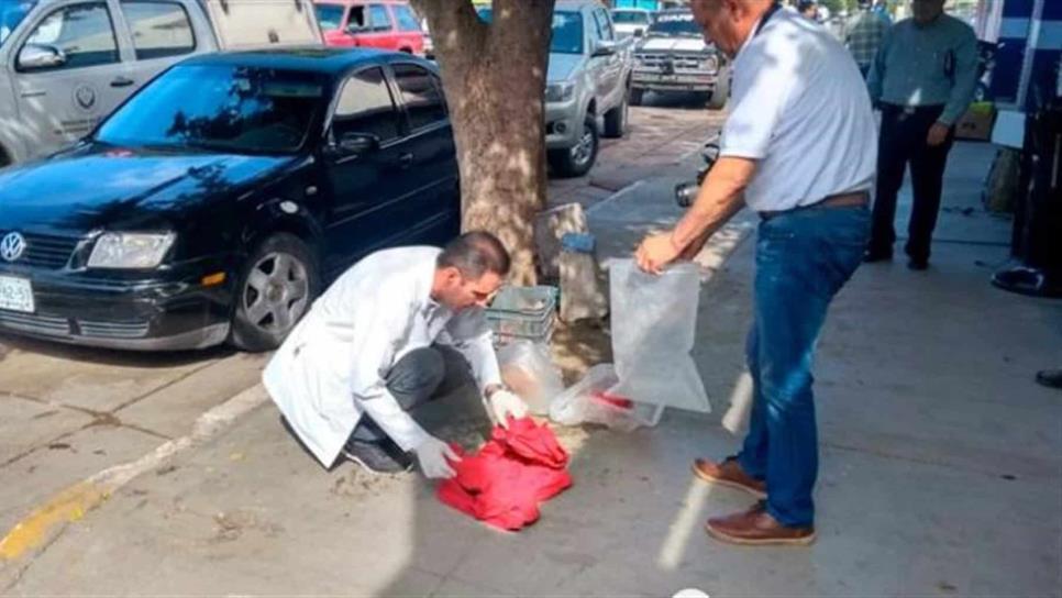 Abandonan a recién nacida en bote de basura en Guamúchil y muere en el hospital