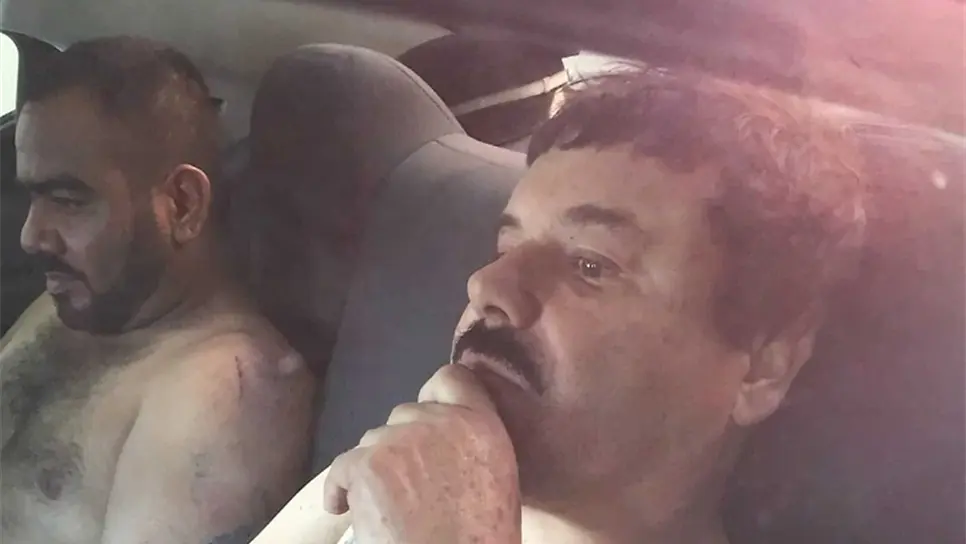 Escapó por la alcantarilla pero fue detenido por un federal