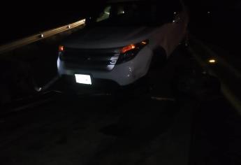 Dos lesionados tras accidente en Mazatlán