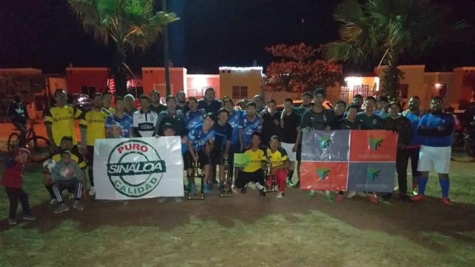 Culmina Copa SESESP de Futbol en Culiacán