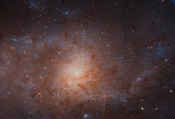 NASA captura la imagen más nítida de la galaxia Triángulo 