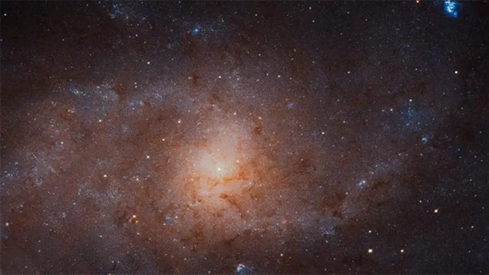 NASA captura la imagen más nítida de la galaxia Triángulo