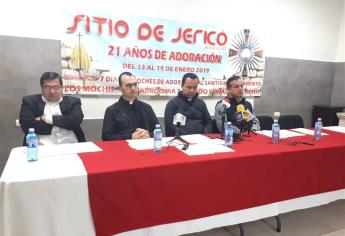 Iglesia Católica invita al Sitio de Jericó