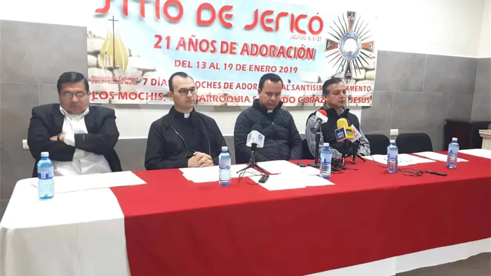 Iglesia Católica invita al Sitio de Jericó