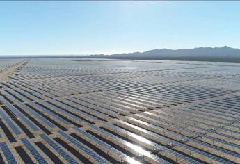 Acciona termina montaje de mayor planta fotovoltaica en Sonora