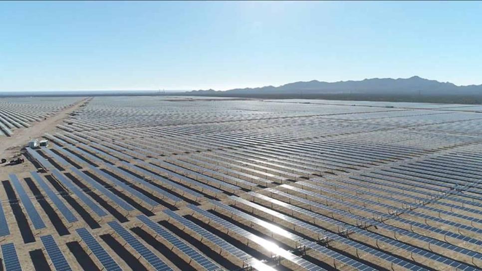 Acciona termina montaje de mayor planta fotovoltaica en Sonora