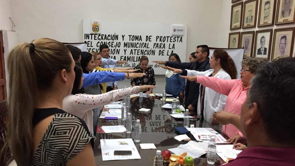 Se integra y toma protesta al Compavif Cosalá