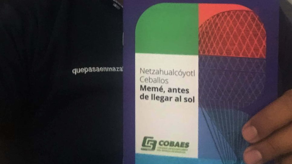 Ediciones Cobaes publica libro de periodista mazatleco