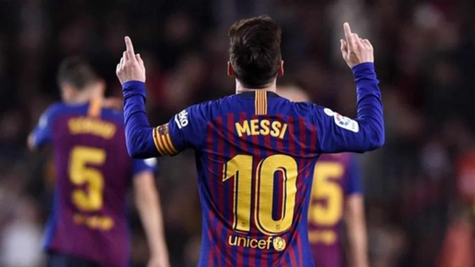 Messi marca su gol 400 en La Liga española
