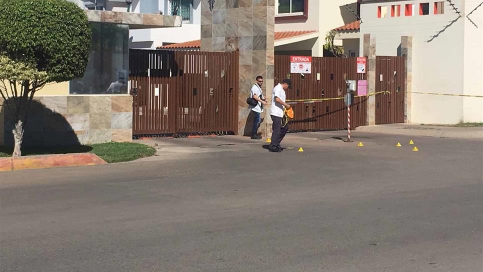 Reportan disparos afuera de privada Condesa en Culiacán