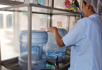 Capacitan a dictaminadores de negocios de agua purificada y hielo