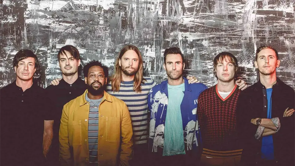 FOTO: Facebook @maroon5