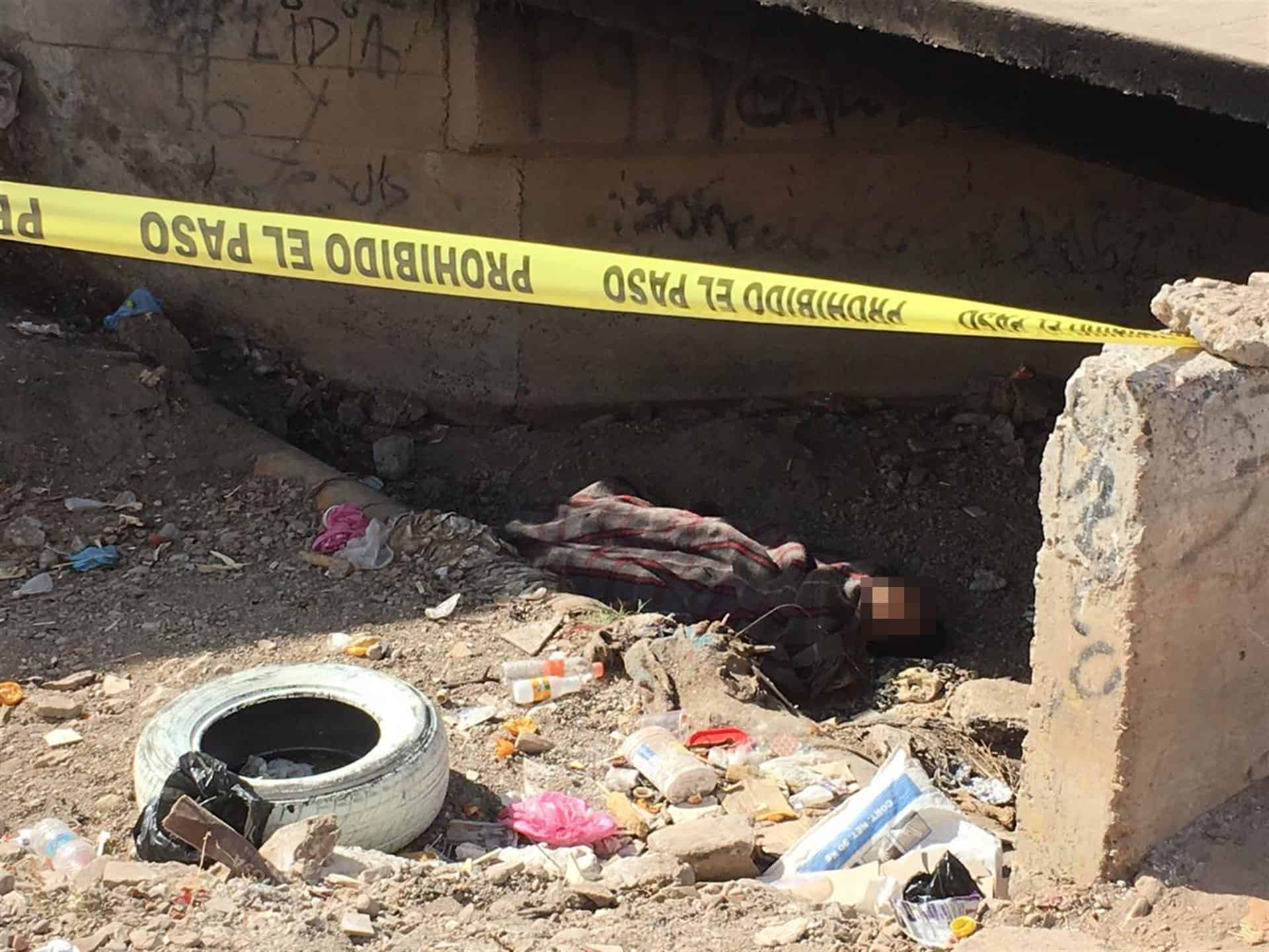 Hallan sin vida a un hombre al sur de Culiacán