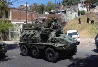 México ya no está para militarizarse: Estrada Ferreiro