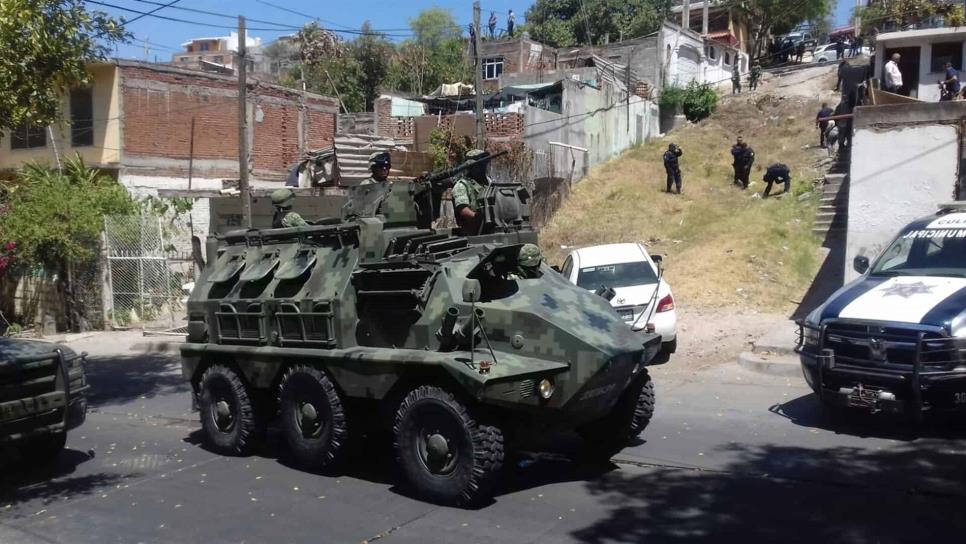 México ya no está para militarizarse: Estrada Ferreiro