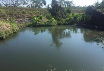 Liberan ojo de agua campesino cercado por particular en Escuinapa