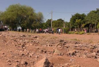 Familias damnificadas de El Fuerte aún viven con estragos del 19-E