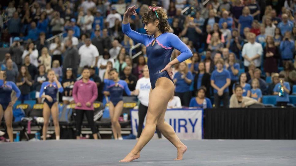 ¿Quién es Katelyn Ohashi, la gimnasta de 10 perfecto que se volvió viral?