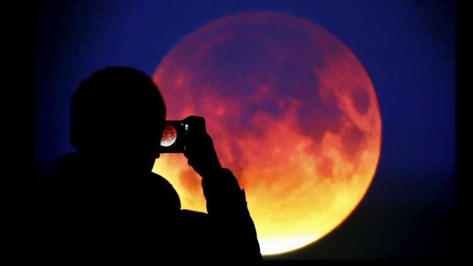 El 20 de enero se observará eclipse lunar total en México