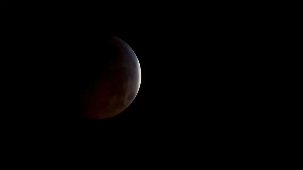 Eclipse total de Luna será el único observable en el país en 2019