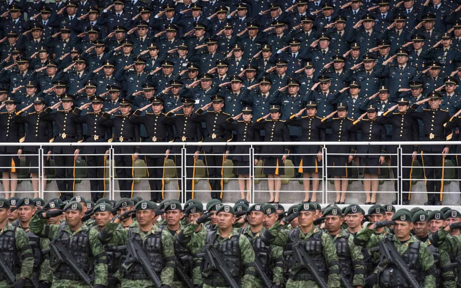 Senadores de Morena insisten en mando mixto de la guardia nacional