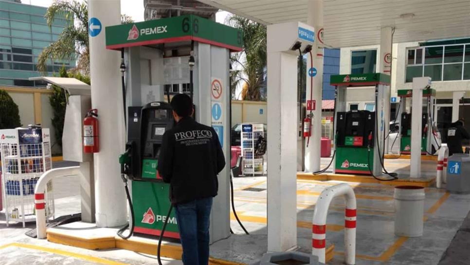 Profeco mantiene vigilancia en gasolineras de varias entidades