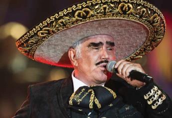 Vicente Fernández grabará temas de Manzanero y José Alfredo Jiménez