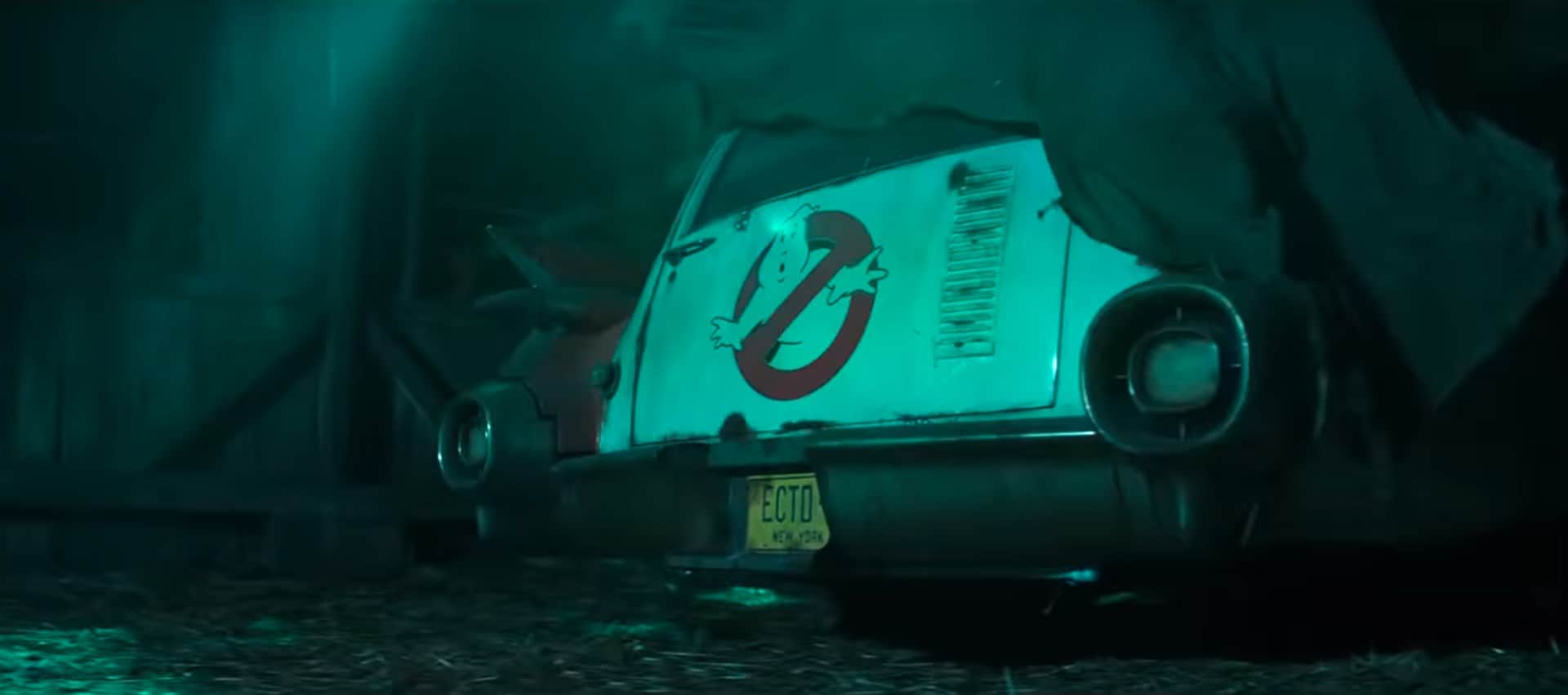 Lanzan primer avance de la secuela de Los Cazafantasmas