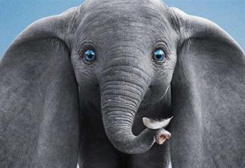 El pequeño “Dumbo” se luce en nuevo póster del filme de Disney