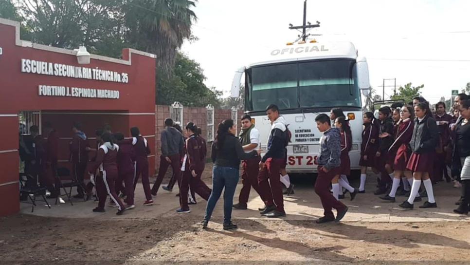 Evacuan secundaria por fuga de amoniaco en La Brecha