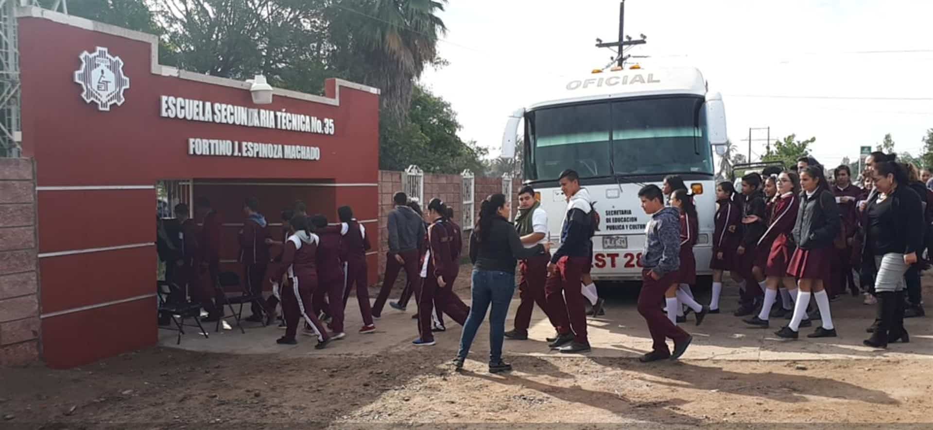 Evacuan secundaria por fuga de amoniaco en La Brecha