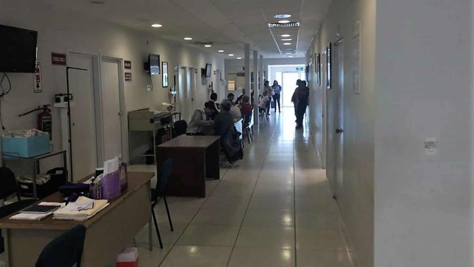 Detienen paro laboral en el Centro de Salud de Mazatlán