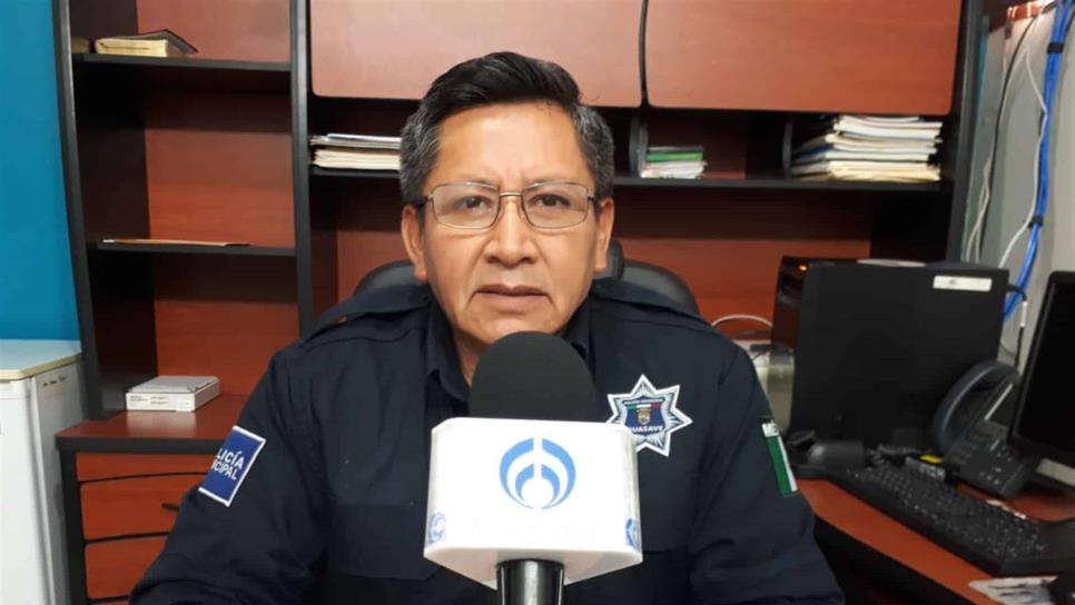 Director de la PM en Guasave no ha sido notificado de algún cambio