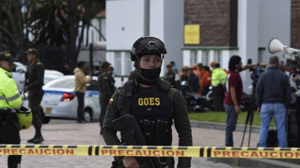 Aumenta a 21 la cifra de muertos tras el atentado en Bogotá