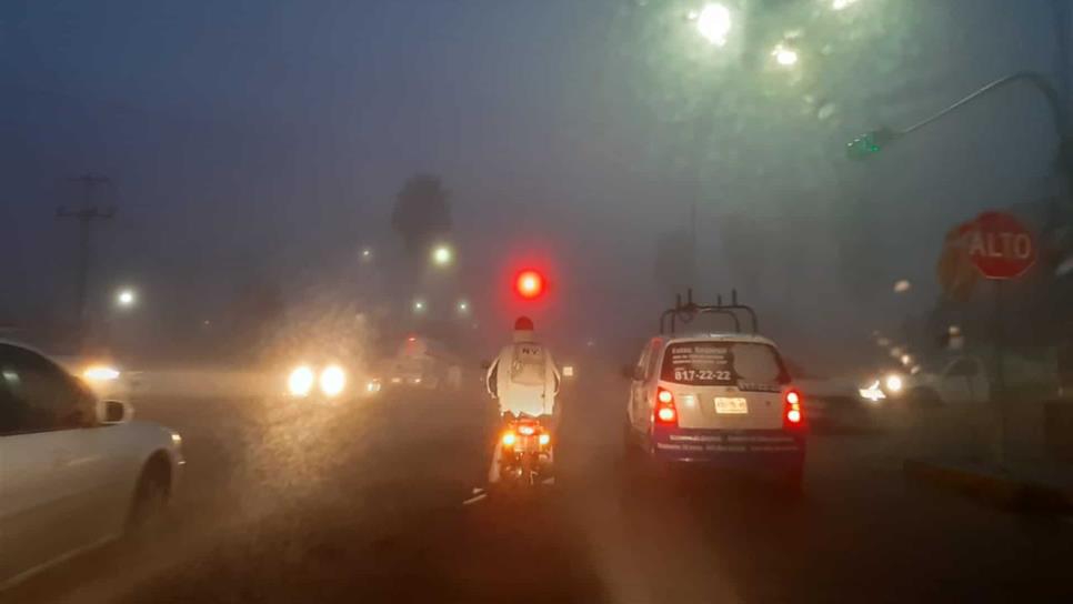 Recomiendan precaución ante niebla en carretera Los Mochis-El Fuerte