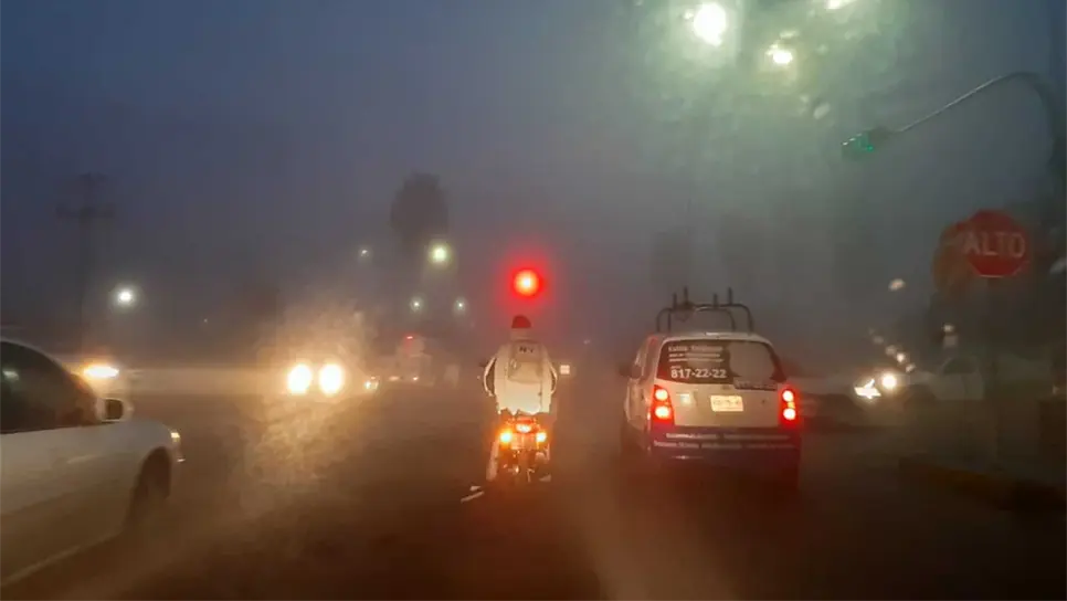 Recomiendan precaución ante niebla en carretera Los Mochis-El Fuerte
