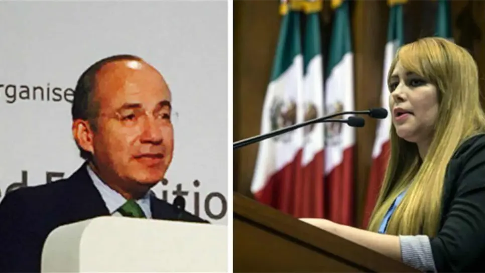 FOTO: Twitter @FelipeCalderon | Notimex.