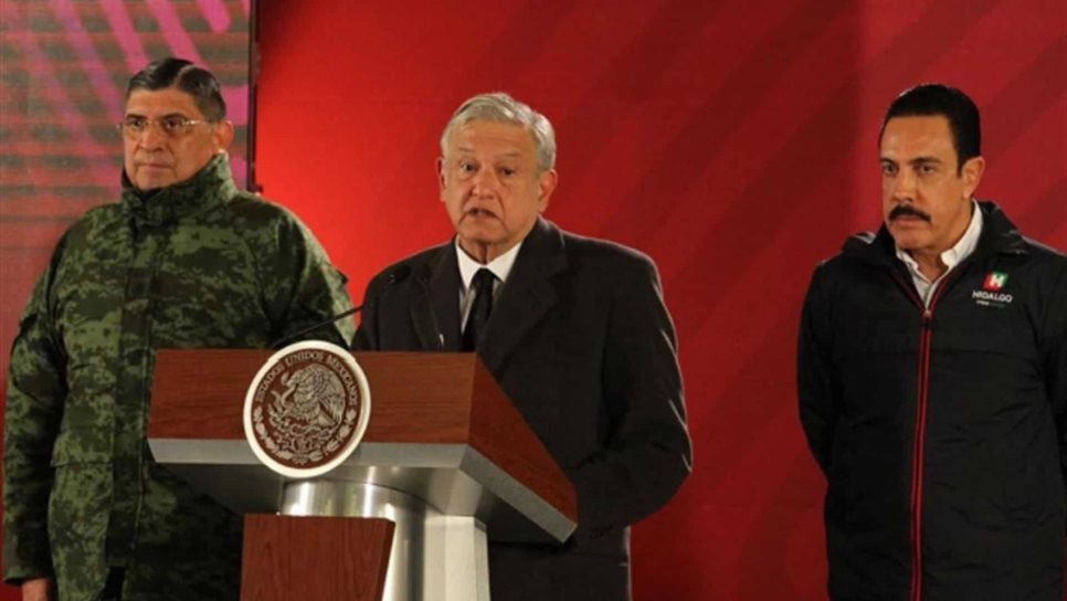 Se mantendrán operativos contra robo de combustible, asegura López Obrador