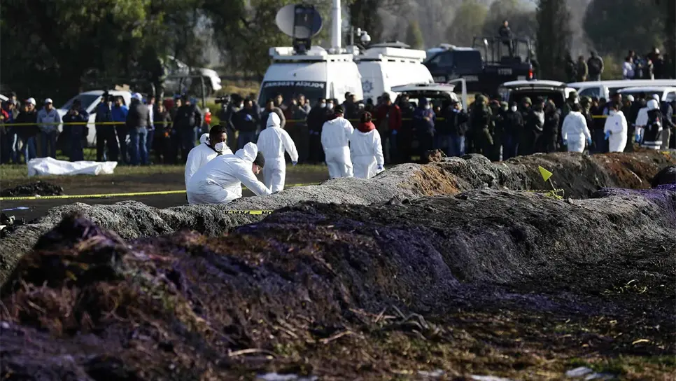 Muere otro herido por explosión en Hidalgo; suman 118