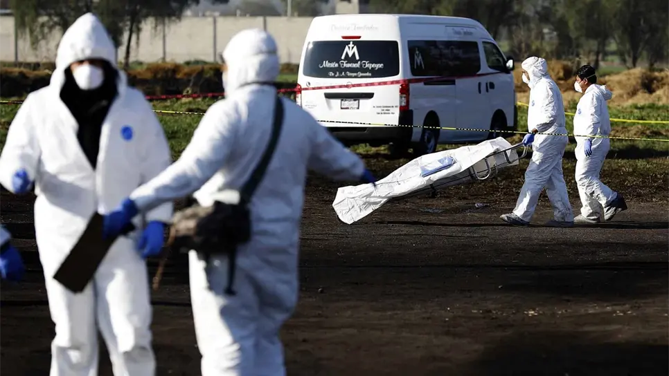 Putin expresa condolencias a México por víctimas de explosión